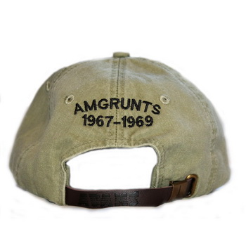AmGrunt Hat Back Side
